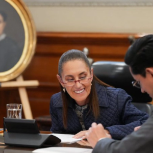Sheinbaum y Trump acuerdan mantener coordinación en seguridad y comercio