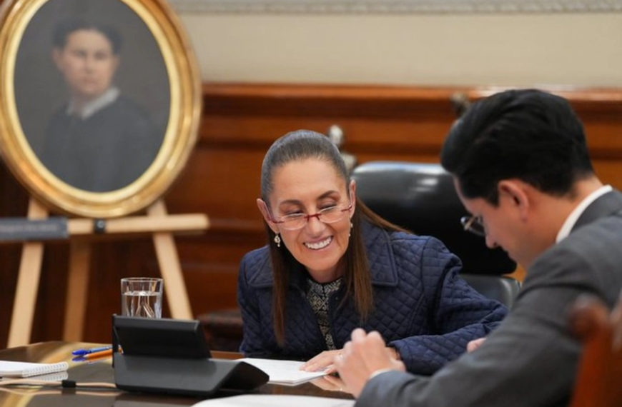 Sheinbaum y Trump acuerdan mantener coordinación en seguridad y comercio