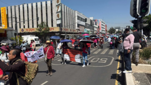 Maestros de la CNTE marchan en Chiapas y Michoacán previo a posible huelga nacional