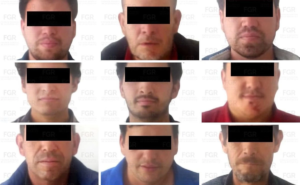 FGR vincula a proceso a 10 presuntos integrantes del Cártel de Sinaloa en Durango