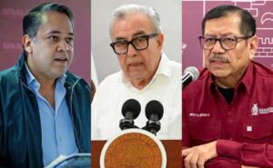 Ex funcionarios de Sinaloa se entregan a autoridades de EU