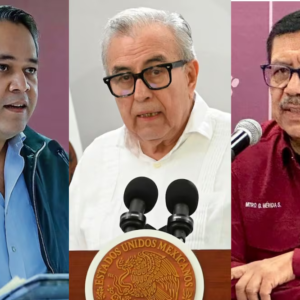 Ex funcionarios de Sinaloa se entregan a autoridades de EU