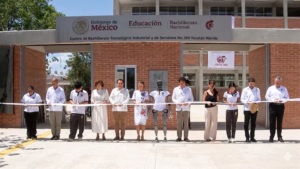 Sheinbaum inaugura el CBTIS 305 en Mérida, Yucatán