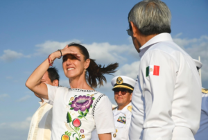 Sheinbaum afirma que ningún gobierno extranjero definirá el rumbo de México