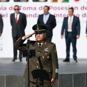 Sedena releva a comandante de la 11 Zona Militar en Zacatecas