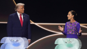 «Sheinbaum ya no me tiene mucho aprecio»: Trump