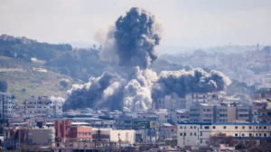 Israel bombardea el sur de Líbano; mueren cinco