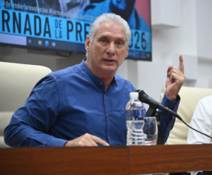 Díaz-Canel advierte sobre consecuencias de una agresión militar de EU contra Cuba