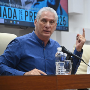 Díaz-Canel advierte sobre consecuencias de una agresión militar de EU contra Cuba