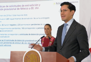 México da seguimiento a mexicanos detenidos en flotillas de apoyo a Palestina