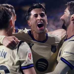 Barcelona vence a Osasuna y se acerca al título de LaLiga