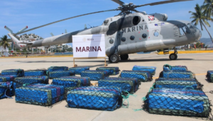 Semar asegura casi 3 toneladas de cocaína y 8 toneladas de precursores químicos