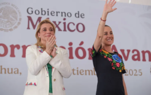 Gobernadora de Chihuahua niega haber ignorado llamada de Sheinbaum por caso CIA