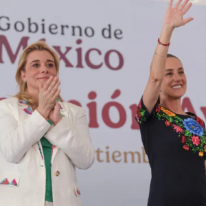 Gobernadora de Chihuahua niega haber ignorado llamada de Sheinbaum por caso CIA