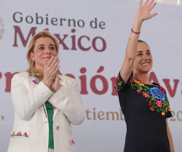 Gobernadora de Chihuahua niega haber ignorado llamada de Sheinbaum por caso CIA