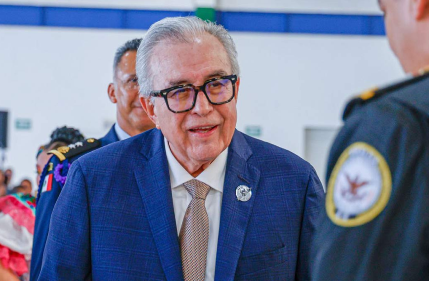 Rubén Rocha asegura que acudirá ante la FGR