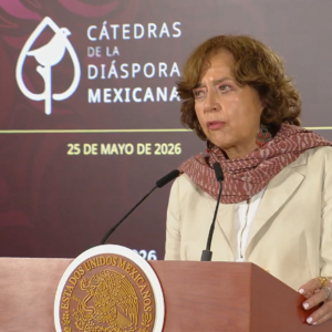 Sheinbaum presenta programa para vincular a científicos mexicanos en el extranjero