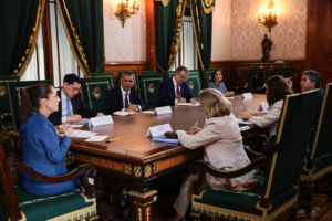 Sheinbaum se reúne con Nadia Calviño; BEI anuncia inversiones por más de 3 mil millones de euros en México