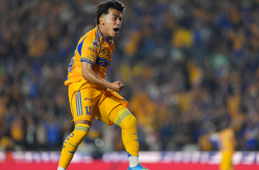 Tigres vence a Chivas en la ida de cuartos de final del Clausura 2026