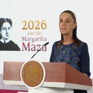 Sheinbaum advierte riesgo de injerencia extranjera en elecciones