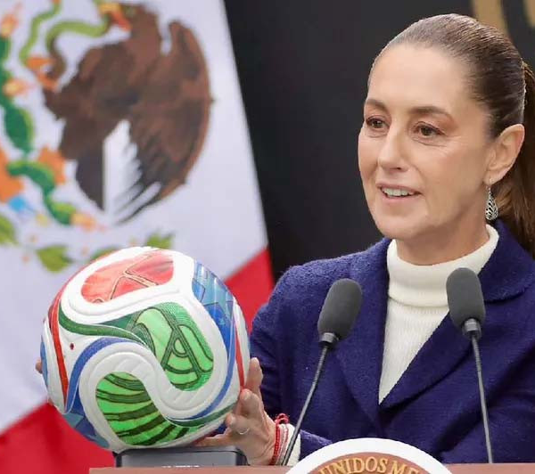 Sheinbaum entregará boletos para el partido inaugural del Mundial 2026