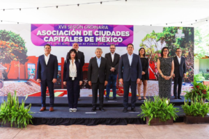 Cuernavaca reúne a alcaldes de capitales del país en sesión de la ACCM