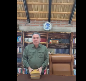 Enrique Inzunza reporta actividades en Badiraguato