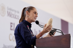 Sheinbaum llama a defender “las conquistas del pueblo”
