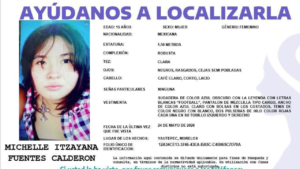 Alumna de la UAEM cumple seis días desaparecida
