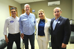 Maru Campos encabeza concentración del PAN en Chihuahua