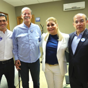 Maru Campos encabeza concentración del PAN en Chihuahua