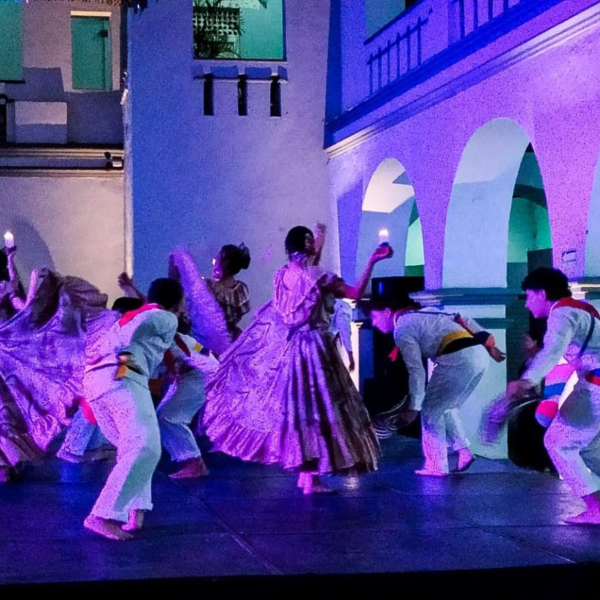 Cuernavaca recibe muestra de folclor colombiano en el Museo de la Ciudad