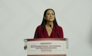 Morena nombra a Ariadna Montiel como presidenta nacional