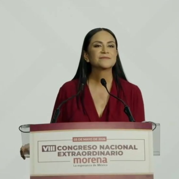 Morena nombra a Ariadna Montiel como presidenta nacional