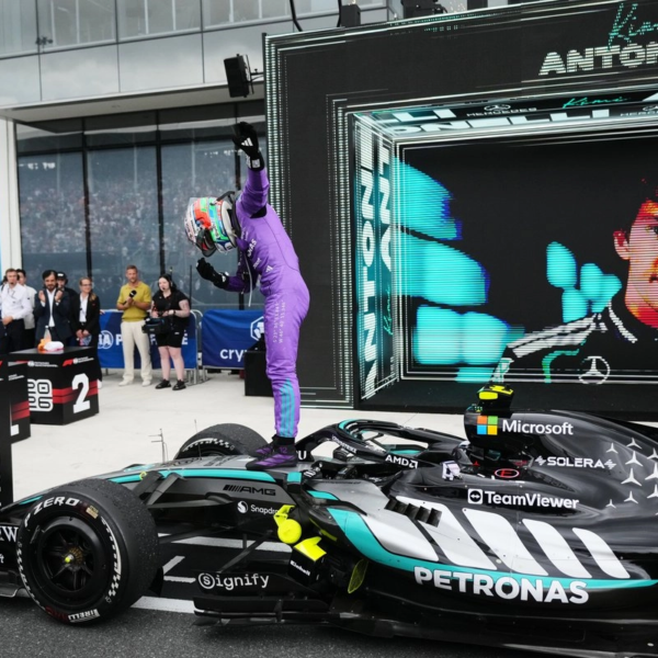 Kimi Antonelli gana el GP de Miami y sigue como líder en F1