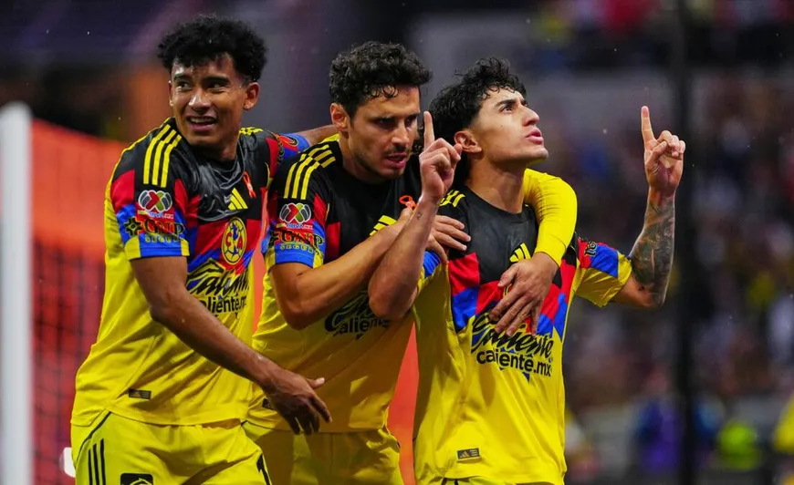 América y Pumas empatan 3-3 en la ida de cuartos del Clausura 2026
