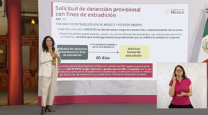 EU no acreditó pruebas para detener a Rocha Moya: Luisa María Alcalde