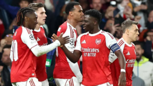 Arsenal elimina al Atlético y avanza a la final de la Champions League