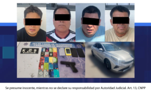 Detienen en Irapuato a presunta banda dedicada al robo de cuentahabientes
