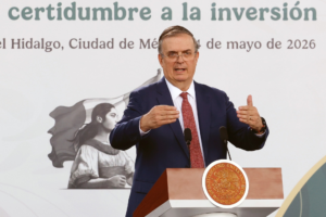 Ebrard encabeza misión comercial de 240 empresas mexicanas en Canadá