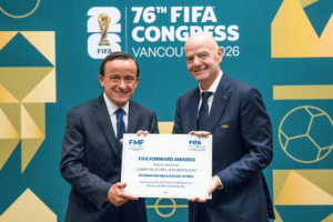 FMF recibe premio Forward Awards por infraestructura en el CAR