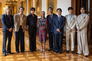 Claudia Sheinbaum celebra visita de BTS a Palacio Nacional