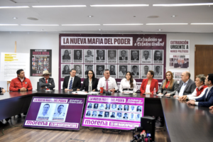 Alejandro Moreno pide a EU declarar a Morena como organización terrorista