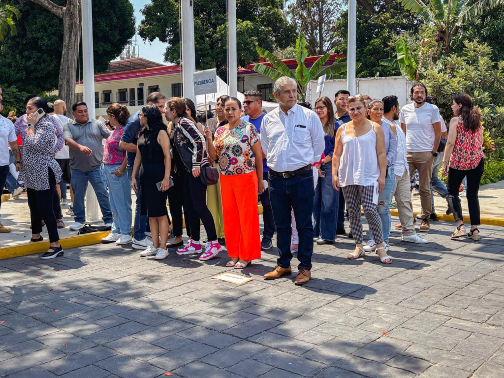 Cuernavaca participa en el Primer Simulacro Nacional 2026 - Página Nueve