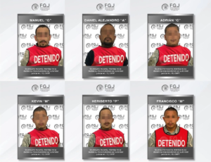 Condenan a 12 integrantes de célula delictiva en Reynosa por secuestro agravado