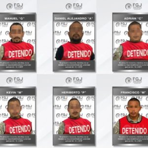 Condenan a 12 integrantes de célula delictiva en Reynosa por secuestro agravado