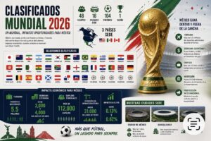 Mundial 2026, una jugada económica millonaria para México